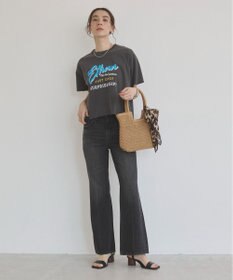 WEGO 【ANGIE VINTAGE/SMLサイズ展開】ブーツカットデニムパンツ