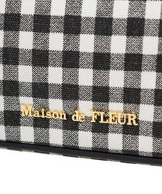 Maison de FLEUR ナローリボンショルダーバッグ