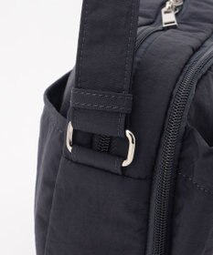 LA BAGAGERIE 【MONICA】クリンクルナイロン　ドロストショルダーバッグ