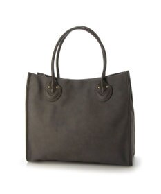 UNBILLION cachecache 丸手根革スクエアトートバッグ