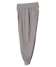 Green Parks ・ｆｕｒｒｙ　ｒａｔｅ　リブキリカエジョガーパンツ