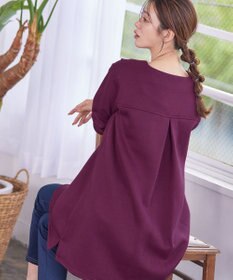Tiaclasse 【洗える】裏起毛チュニック