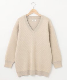 SHARE PARK LADIES キルティングニット