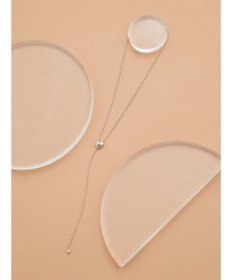 Green Parks ・ＨＡＬＦ　ＴＩＭＥ　Ｙ字ハートネックレス