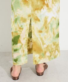 CRAFT STANDARD BOUTIQUE ゴムサテンスカート