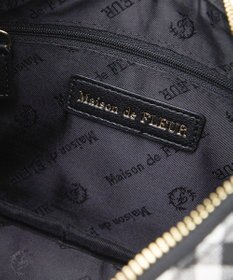 Maison de FLEUR ナローリボンショルダーバッグ