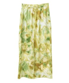 CRAFT STANDARD BOUTIQUE ゴムサテンスカート