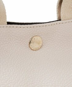 TOPKAPI 【Breath TOPKAPI】SCOTCH GRAIN スコッチグレイン プレーン 2トーンテープ ハンドル トートバッグ S