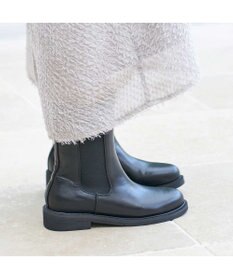 MODE ET JACOMO <carino>【レイン対応】サイドゴアショートブーツ