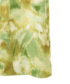 CRAFT STANDARD BOUTIQUE ゴムサテンスカート