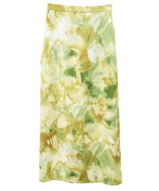 CRAFT STANDARD BOUTIQUE ゴムサテンスカート