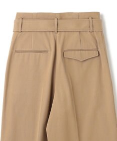 BEIGE， 【10th Anniversary】GABARDINE / ワイドパンツ