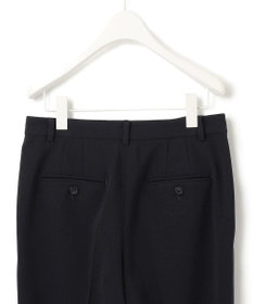 23区 トリアセダブルジョーゼット パンツ