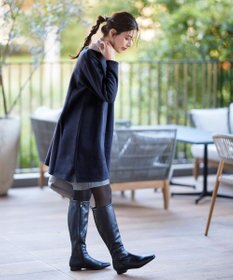 Tiaclasse 【洗える】裏起毛チュニック