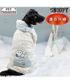 PET PARADISE スヌーピー 遠赤外線 ウインターオール  中型犬 大型犬