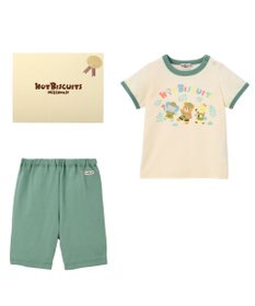 MIKI HOUSE HOT BISCUITS 【70-80cm】 ビーンズ Tシャツセット【BOX付き】