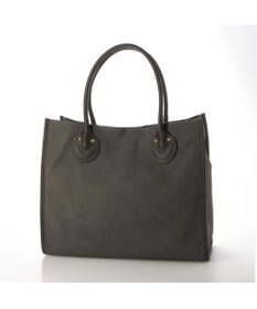 UNBILLION cachecache 丸手根革スクエアトートバッグ