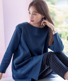 Tiaclasse 【洗える】裏起毛チュニック