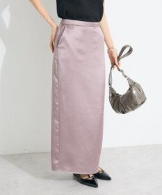 CRAFT STANDARD BOUTIQUE ゴムサテンスカート