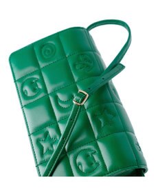 tsumori chisato CARRY ネコキルティング 財布ショルダー ミニバッグ ショルダーバッグ