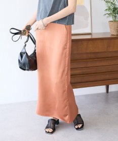 CRAFT STANDARD BOUTIQUE ゴムサテンスカート