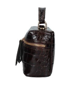 INTER-CHAUSSURES 【CHRISTIAN VILLA】ボックスシルエットミニハンドバッグ