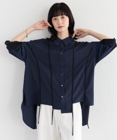 YECCA VECCA ストリングデザインシャツ