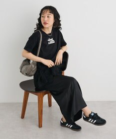 CRAFT STANDARD BOUTIQUE ゴムサテンスカート