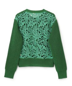 BEIGE， GARDENIA / クルーネックニット