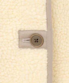 J.PRESS YORK STREET 【WOMEN】ボアアウター