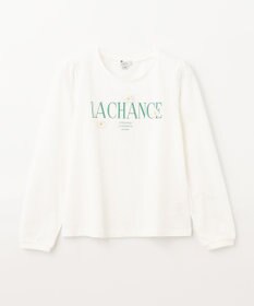 ANY KIDS ロゴ入り 長袖 Ｔシャツ
