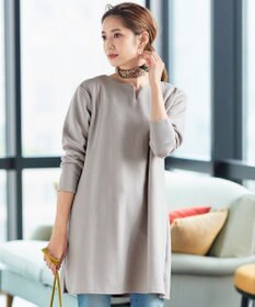 Tiaclasse 【洗える】裏起毛チュニック