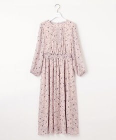 ANY SIS 【洗える】フラワーブルームパフスーブ ワンピース