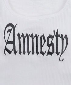 WEGO 【カップ付きインナー】グラフィックカップ付きリブタンク