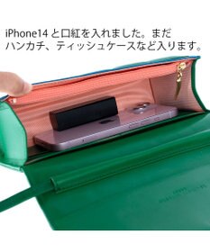 tsumori chisato CARRY ネコキルティング 財布ショルダー ミニバッグ ショルダーバッグ