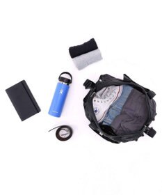 LeSportsac DELUXE MED WEEKENDER 【日本限定】リサイクルドブラックJP