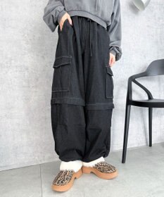 WEGO 【25年秋冬新作/あったかい】ムートンタッチサボ