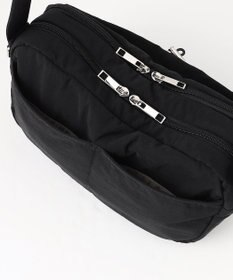 LA BAGAGERIE 【MONICA】クリンクルナイロン　ドロストショルダーバッグ