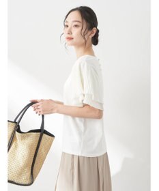 earth music&ecology プリーツフレアプルオーバー