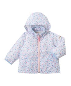 MIKI HOUSE HOT BISCUITS 【80-120cm】 総柄 はっ水 ウインドブレーカー