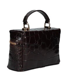 INTER-CHAUSSURES 【CHRISTIAN VILLA】ボックスシルエットミニハンドバッグ