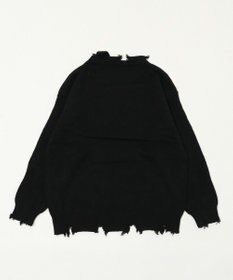 WEGO バタフライダメージニット