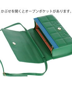 tsumori chisato CARRY ネコキルティング 財布ショルダー ミニバッグ ショルダーバッグ