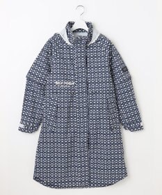 23区GOLF 【WOMEN】モノグラム ポケッタブルレインワンピース