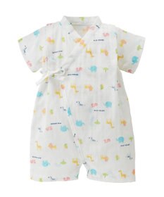 MIKI HOUSE HOT BISCUITS 【ミキハウス】【50-80cm】甚平オール