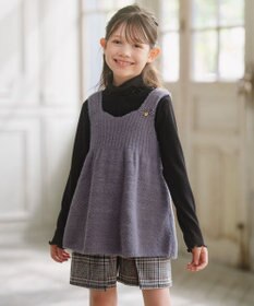 組曲 KIDS 【S-Lサイズ】シャギーニット キャミソール