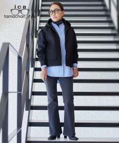 ICB L 【ICB×tamachan_style コラボ】　シアーパーカー