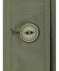 Green Parks ・ＥＬＥＮＣＡＲＥ　ＤＵＥスタンドカラーミリタリーベスト