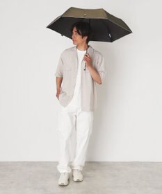 MOONBAT 【自動開閉】POLO RALPH LAUREN 遮光 晴雨兼用 折りたたみ日傘 無地 ポロベア