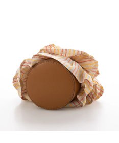 UNBILLION cachecache ミニフリルバケツ型2wayショルダーバッグ